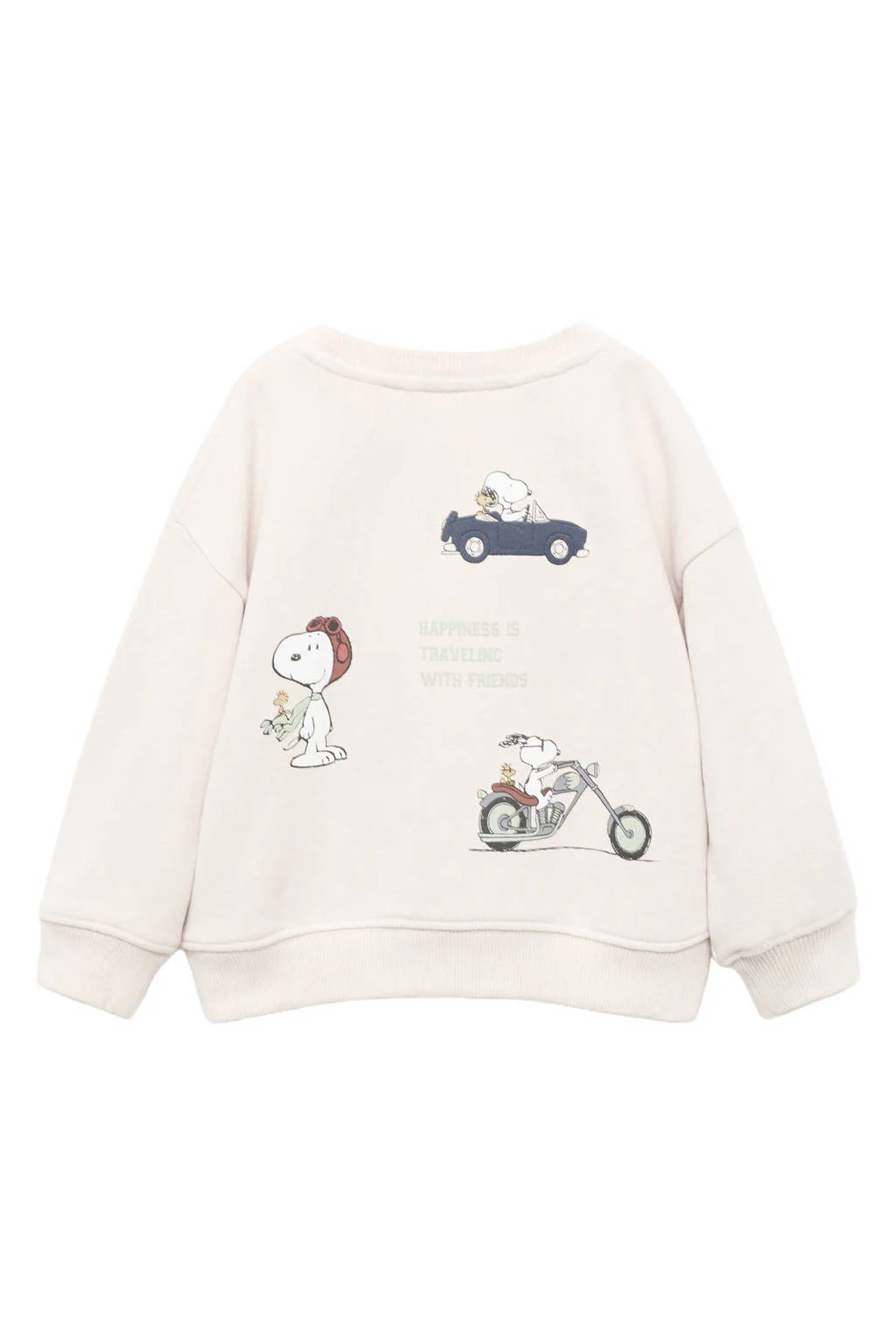 Mango Kids sweater wit