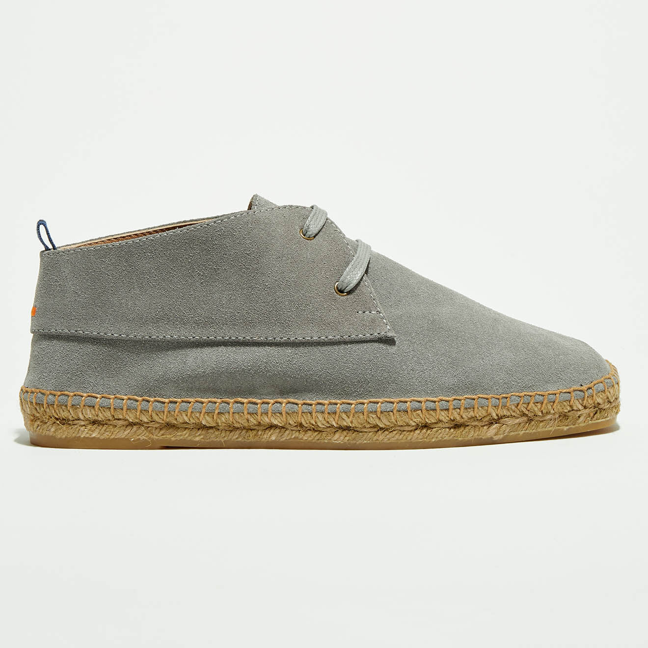 Castaner Chukka boots en Velours de Cuir Bruno gris clair
