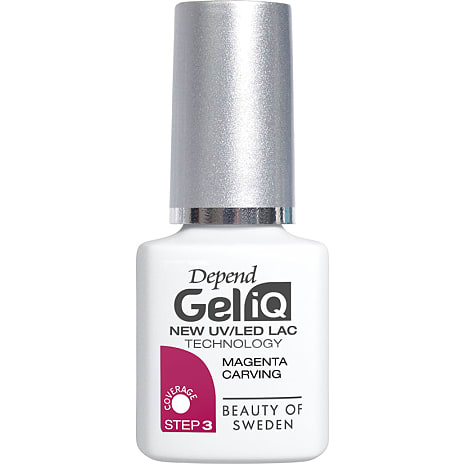 Gel neglelak Magenta Carving