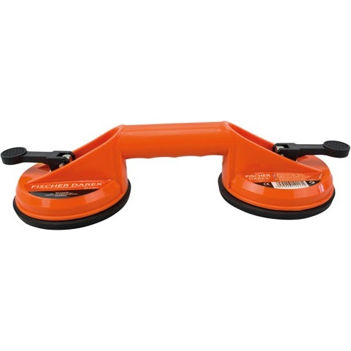 Ventouse double - poignée - 80 Kg