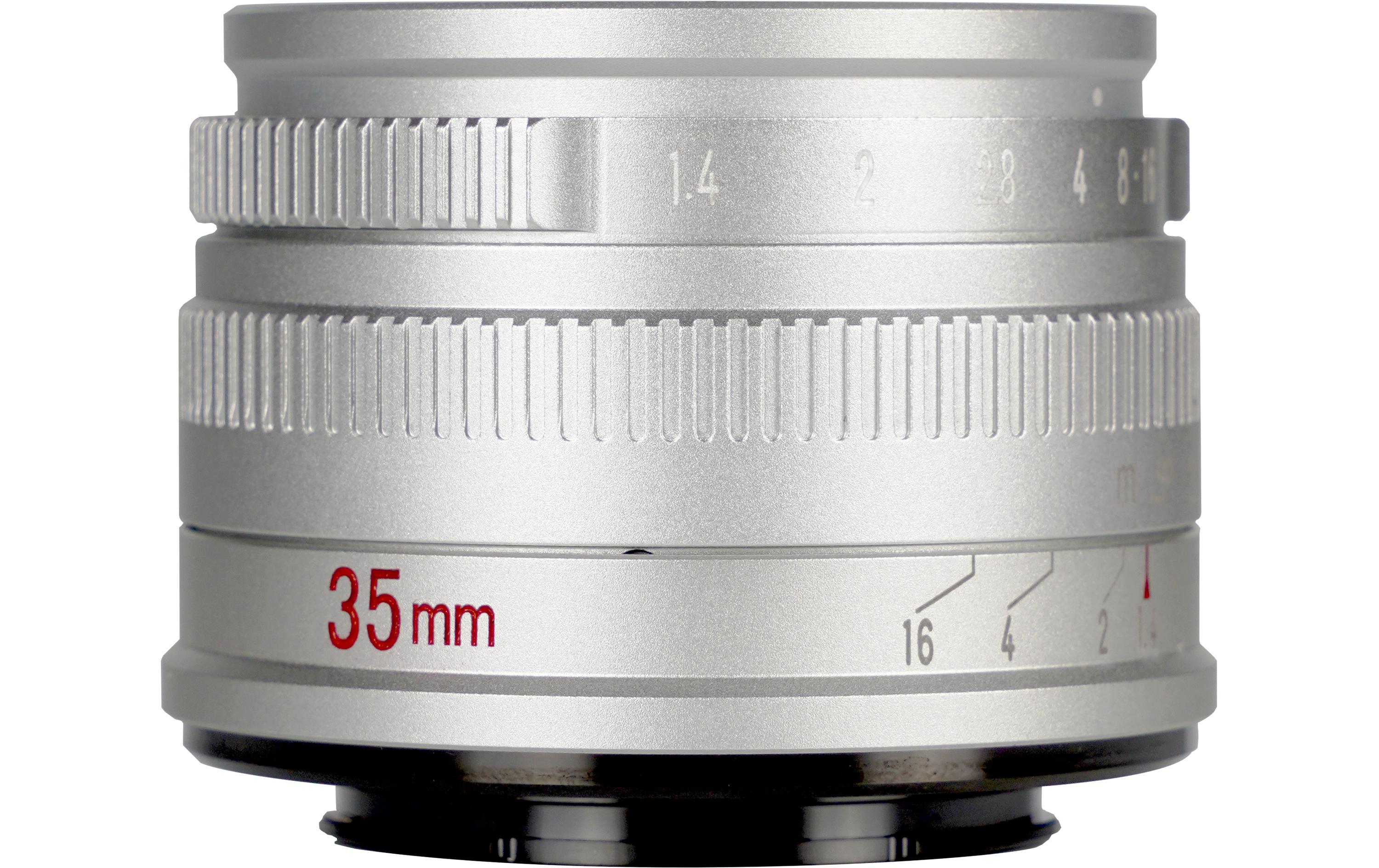 Festbrennweite 35mm F/1.4 – Sony E-MountBeginner-Objektiv mit APS-C-Bildsensor