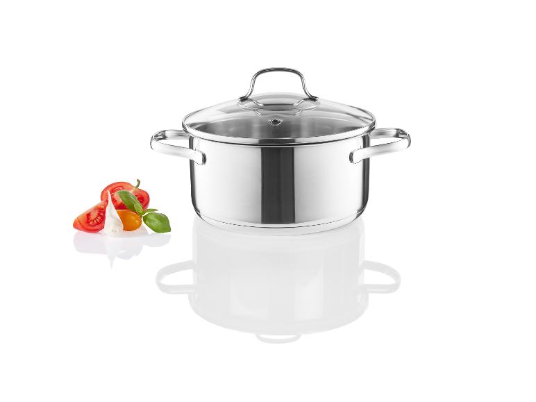 RVS kookpan Ø 20 cm