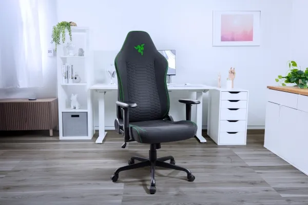 Razer Iskur V2 X, PC gamingstol, 136 kg, 160 cm, 200 cm, Sort, Stål