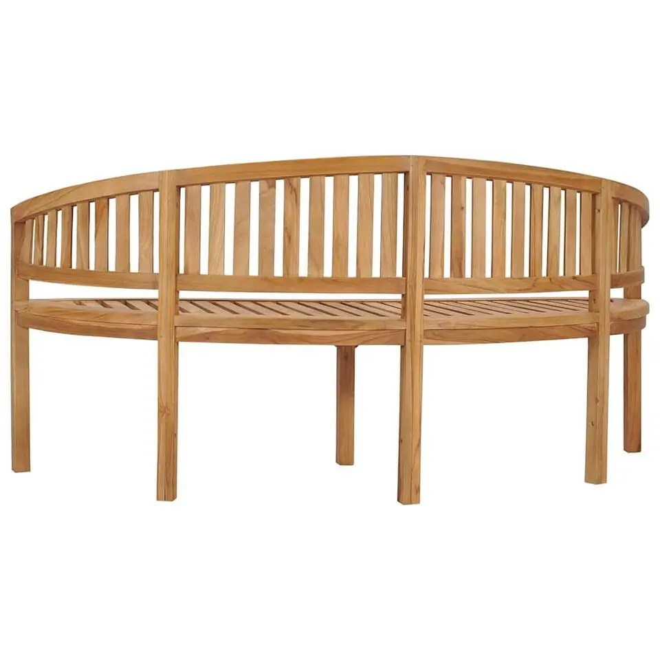 vidaXL - Tuinbank - Bruin - Hout