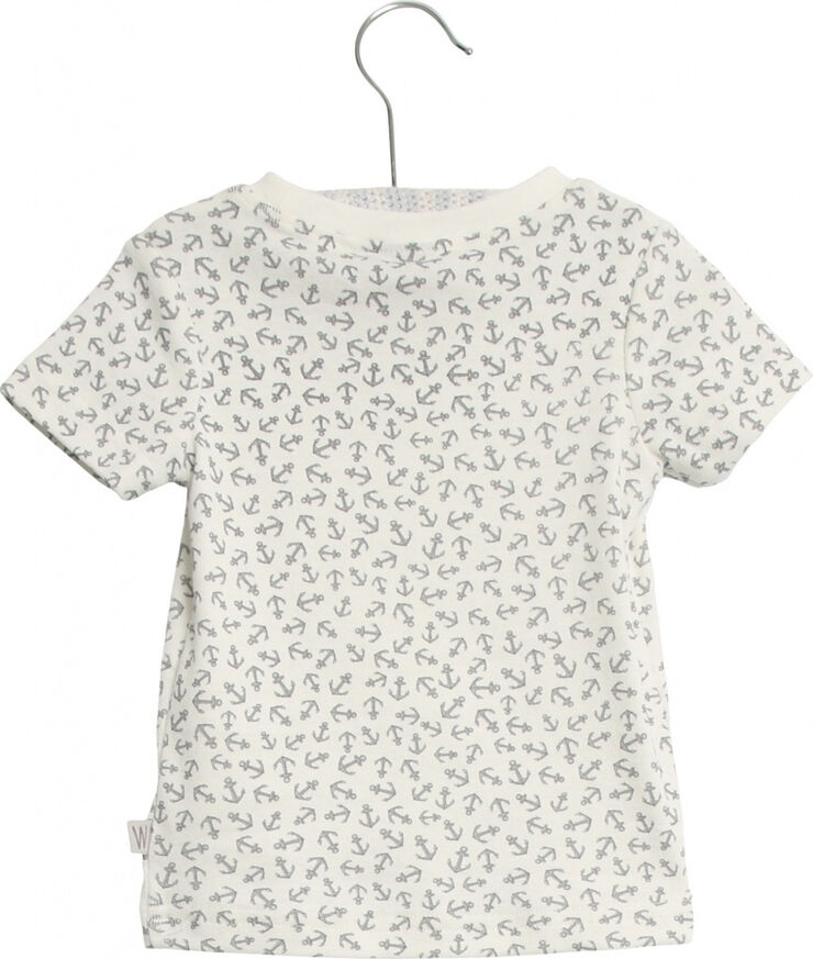 Wheat T-Shirt Peder Ivory anchor