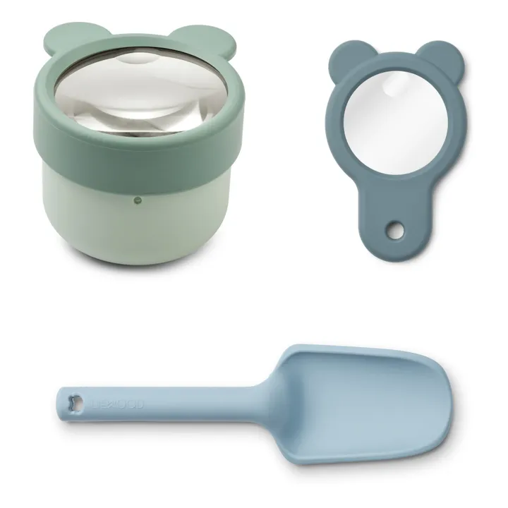 Liewood Jeu Bessie pour explorer la nature | Vert Menthe