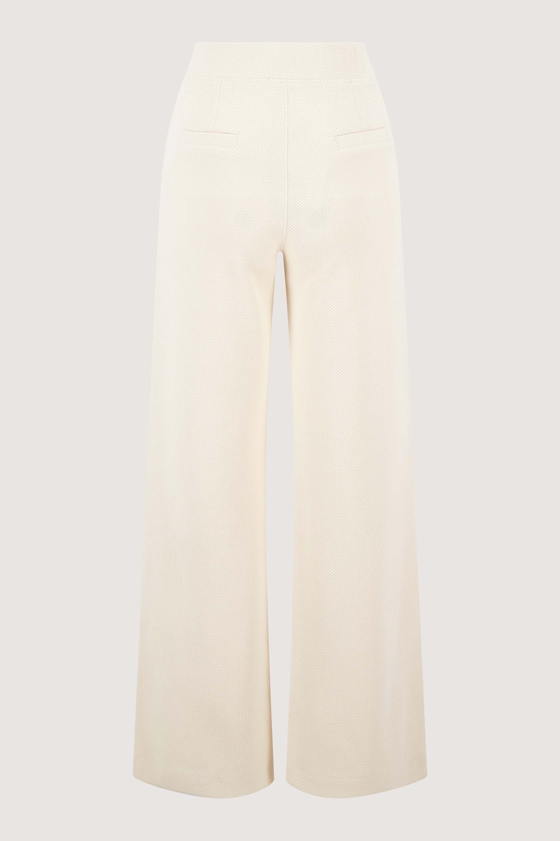 structuur broek met stretch