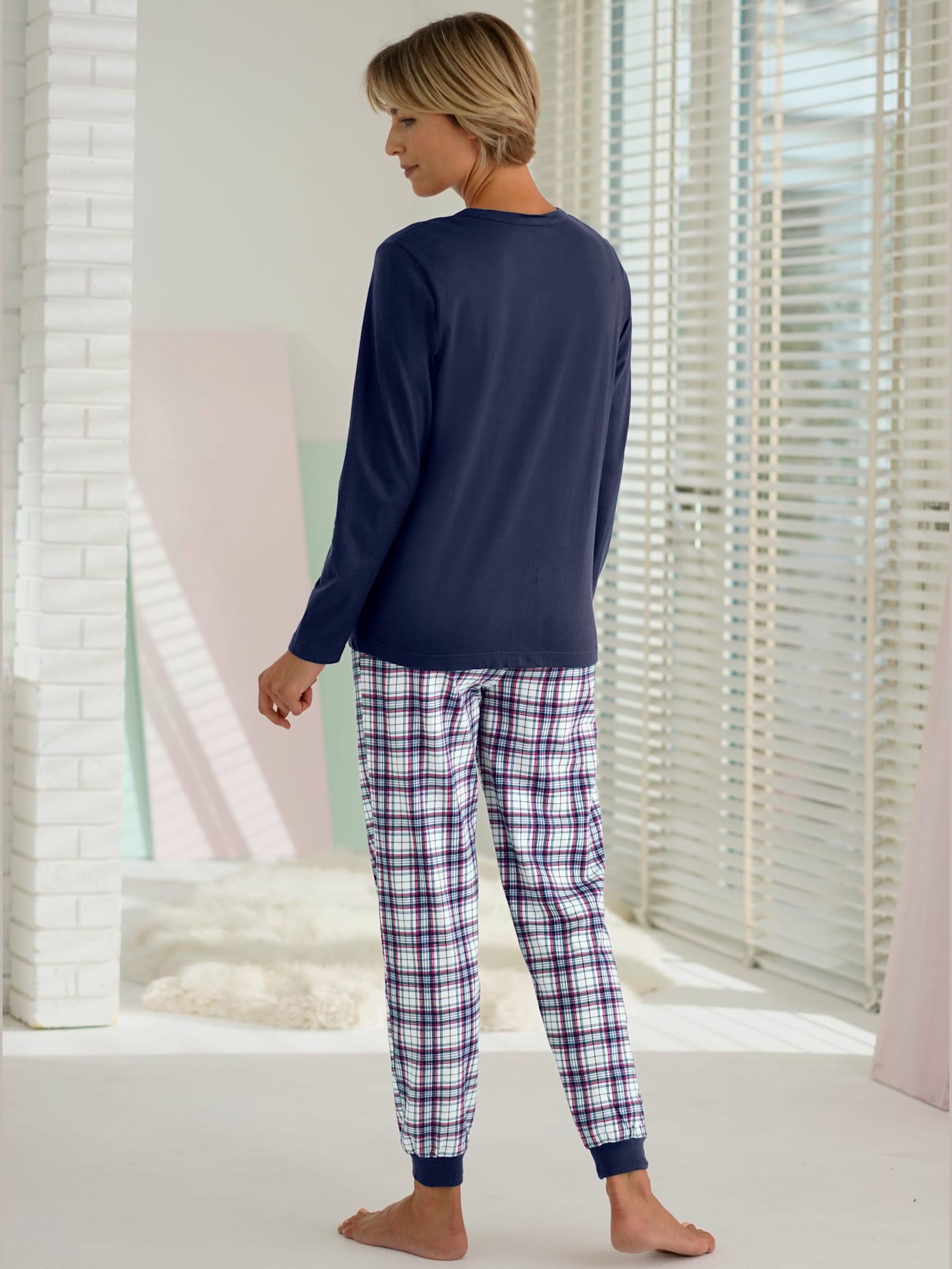 Pyjama jersey fin