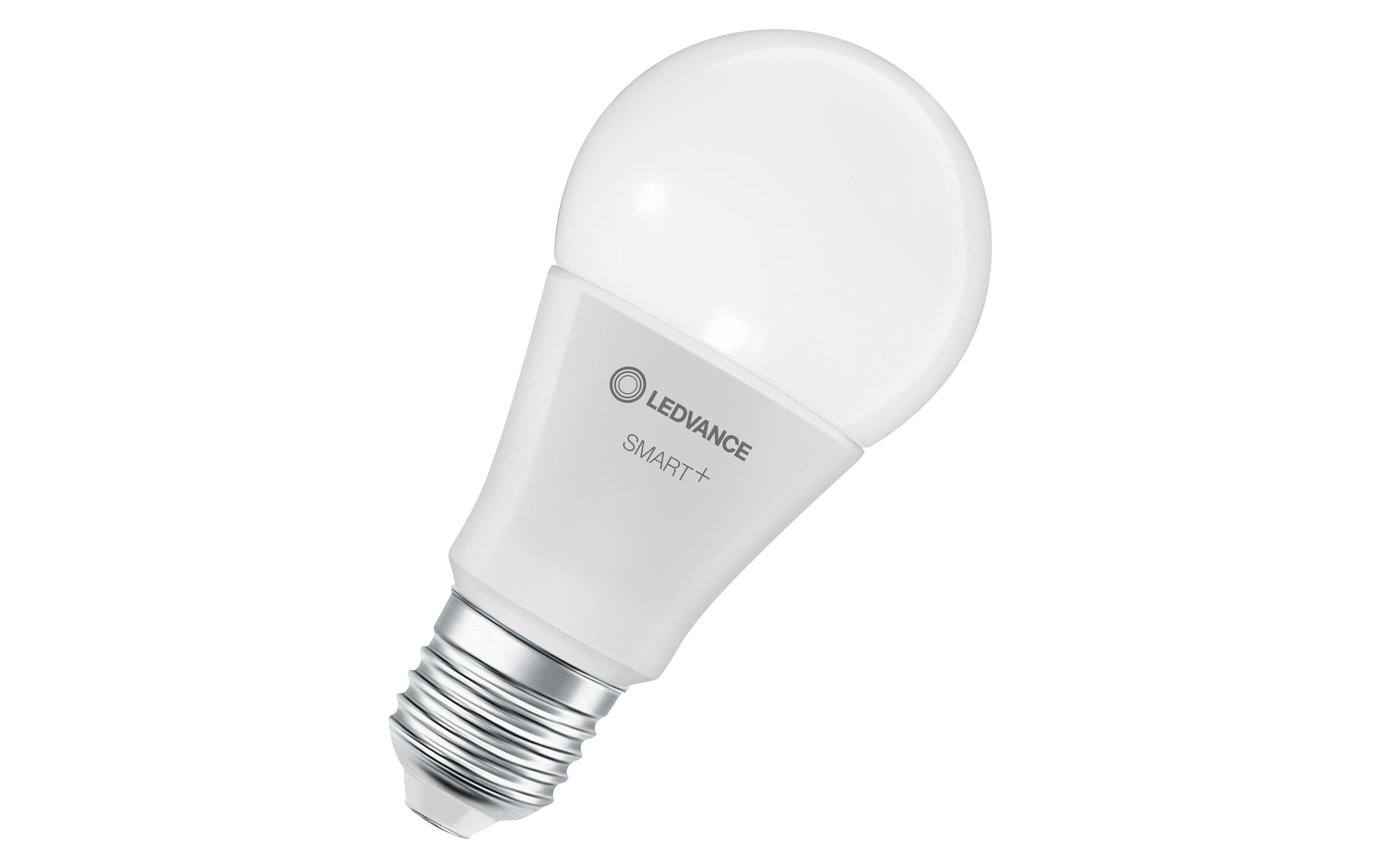 SMART+ Matter Classic A60 Multicolor 9W 827-865 E27Klassische Kolbenform mit Matter technologie