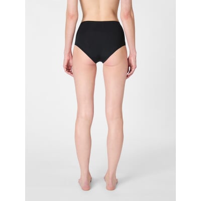 Damen-Highwaist-Slip TENCEL™, Schwarz