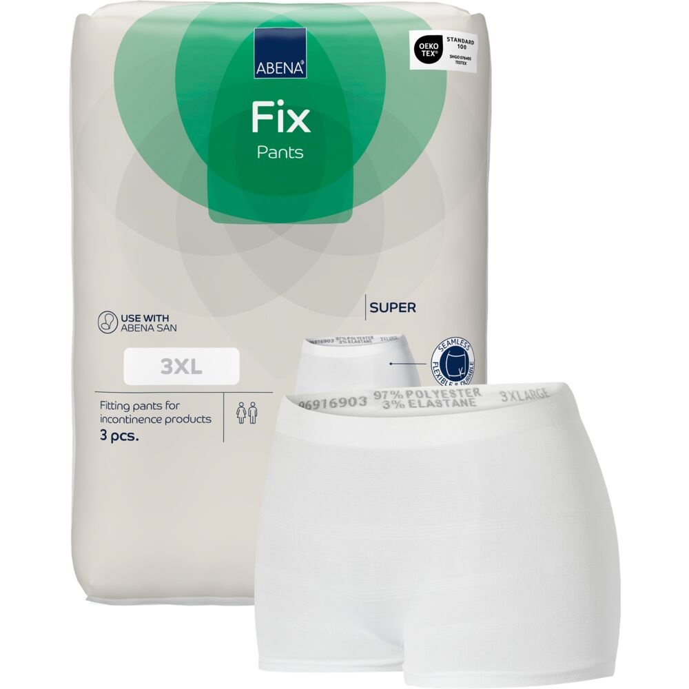 Abena Fix Pants Super<br>3 Stück, Beutel, 3XL 110-165cm