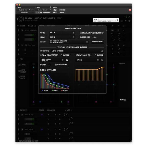 New Audio Technology Spatial Audio Designer Producer