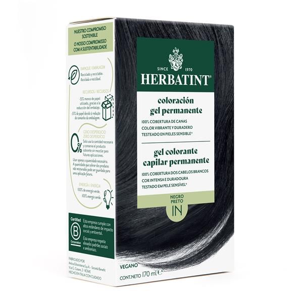 Colorante Capilar 1N Preto
