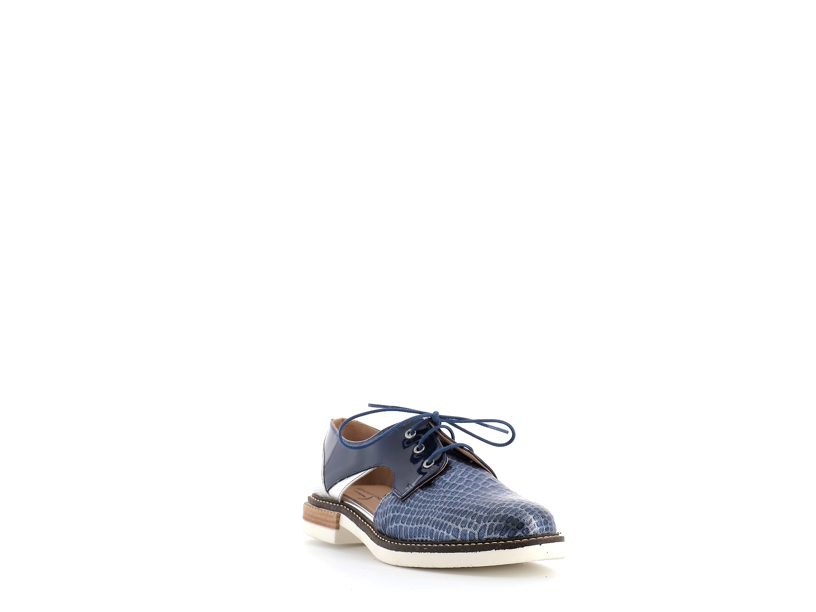 Metamorf ose-CACHOU Cuir Bleu nuit