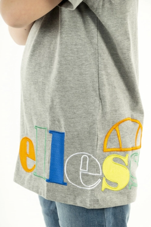 tee shirts manches courtes ellesse passare grey marl