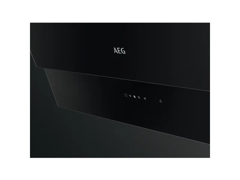 AEG 9000 Silencetech DVE5971HB - Væghængt emhætte - 90 cm. - Hob2Hood - Sort