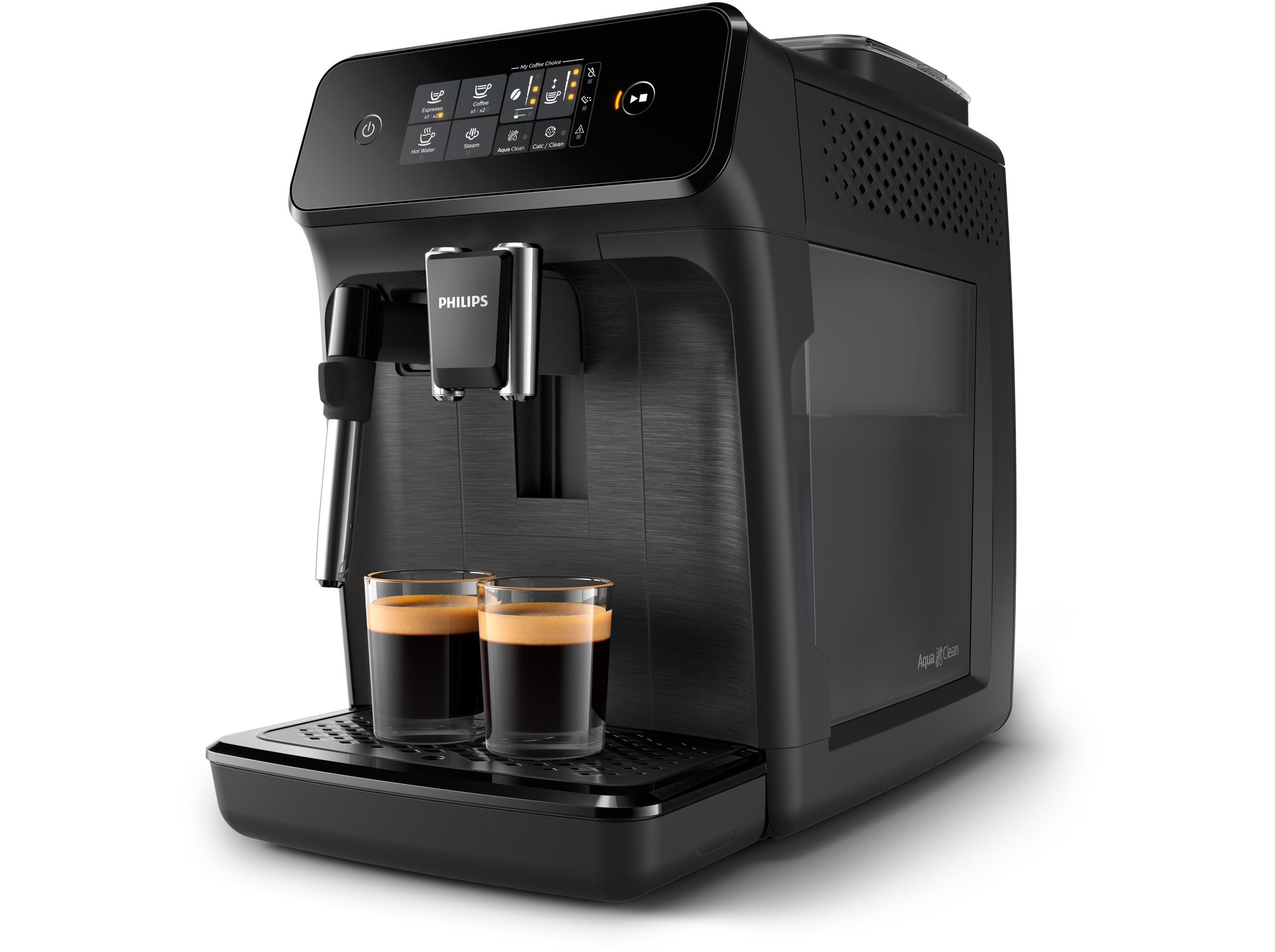 MÁQUINA DE CAFÉ EXPRESSO AUTOMÁTICA PHILIPS EP1220/00
