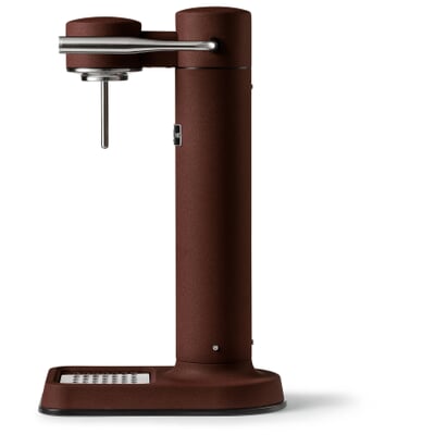 Wassersprudler Carbonator 3, Burgundy