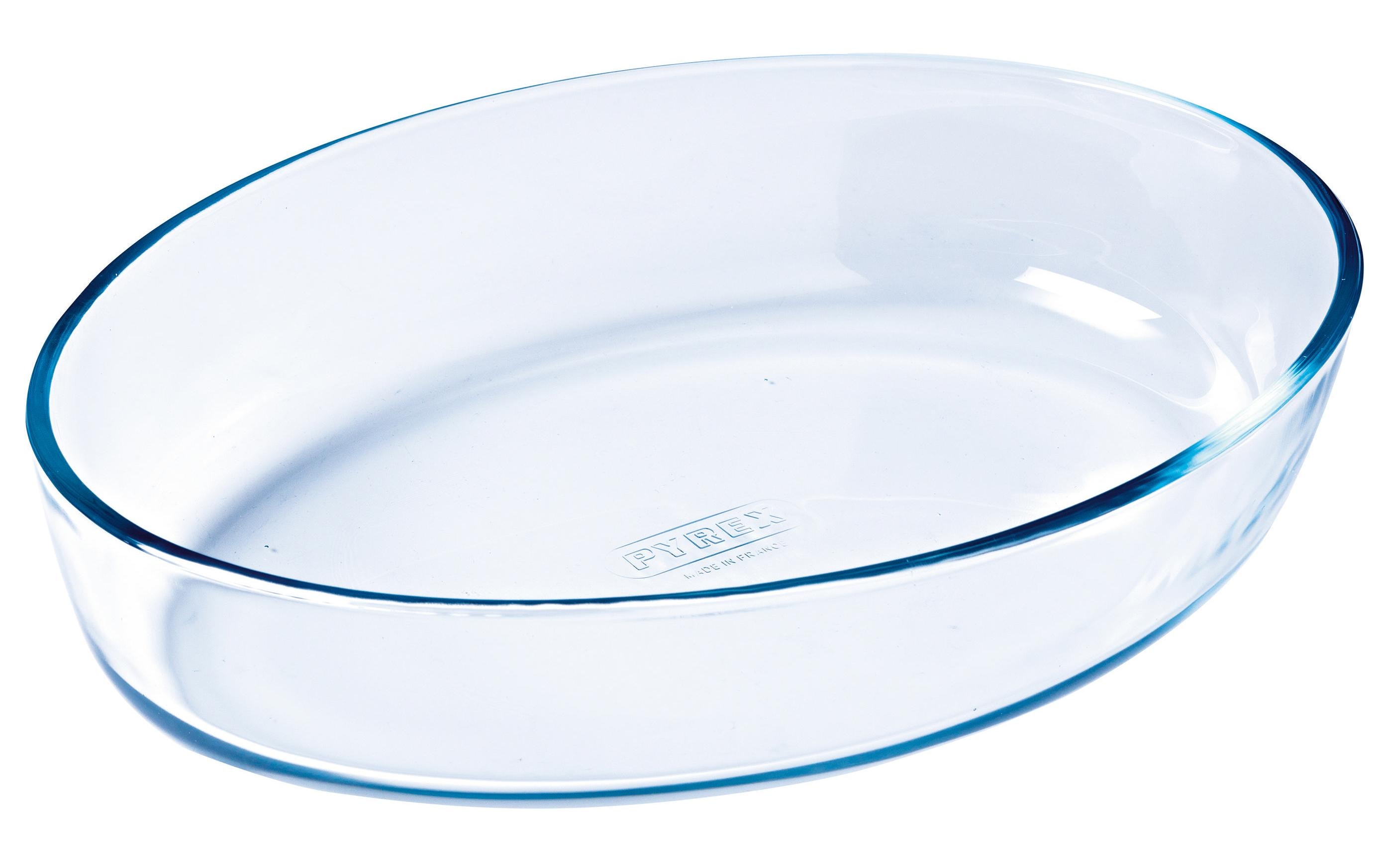 Auflaufform 35 x 24 cm Oval, TransparentDie Vielseitige