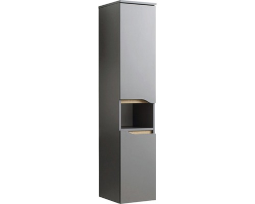 Midi kast pelipal Capri 141 x 30 cm kwartsgrijs
