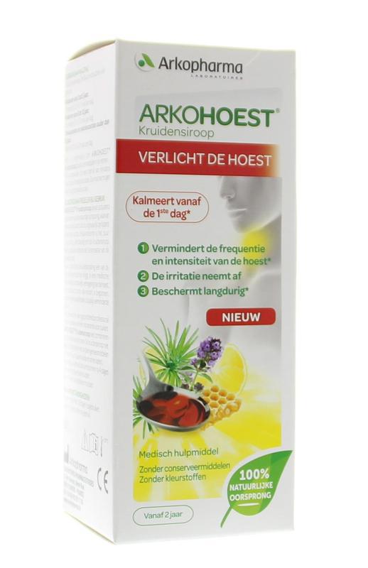 Arkopharma Arkohoest kruidensiroop 140ml