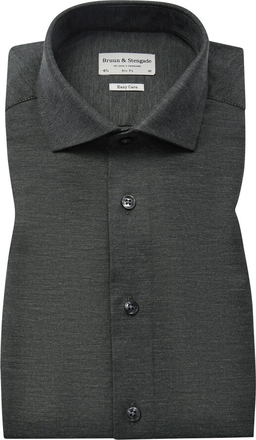 Bruun & Stengade BS Oladipo Slim Fit Shirt Dark green