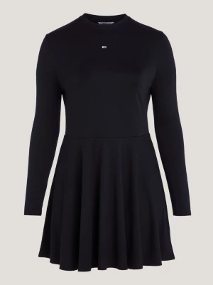 Vestido curto evasê essencial Curve