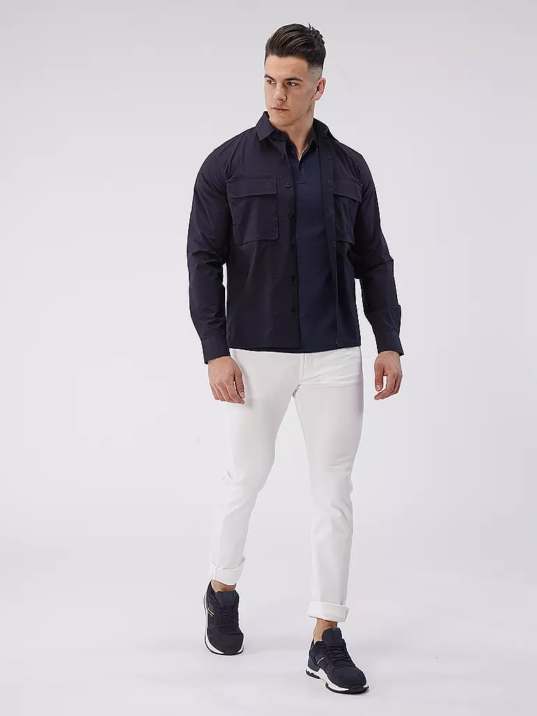 MAC Jeans Slim Fit ARNE PIPE LIGHT WEIGHT weiss