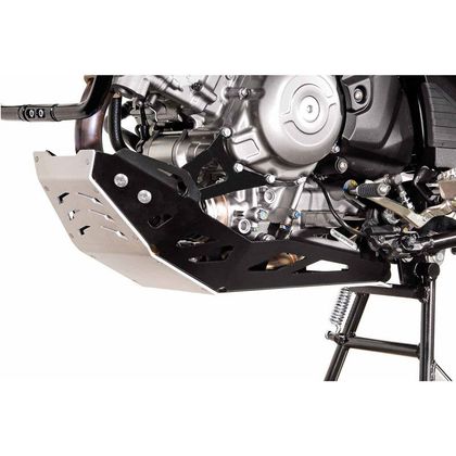 Sabot moteur SW-MOTECH ALUMINIUM - Noir / Gris