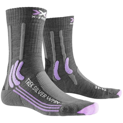 Calcetín Trek Silver Mujer X-bionic