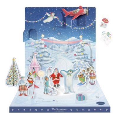 The Snowman Musical Advent Calendar (Calendar)