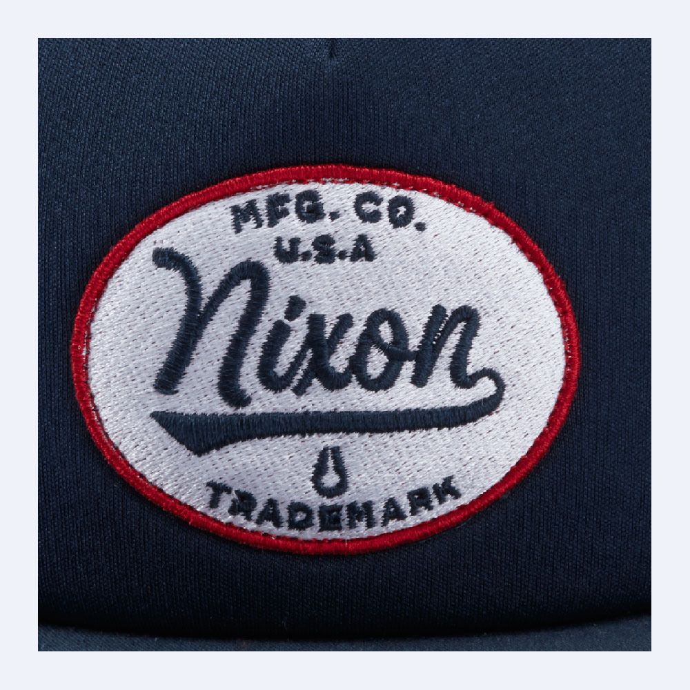 Nixon TIOGA - Casquette navy/white