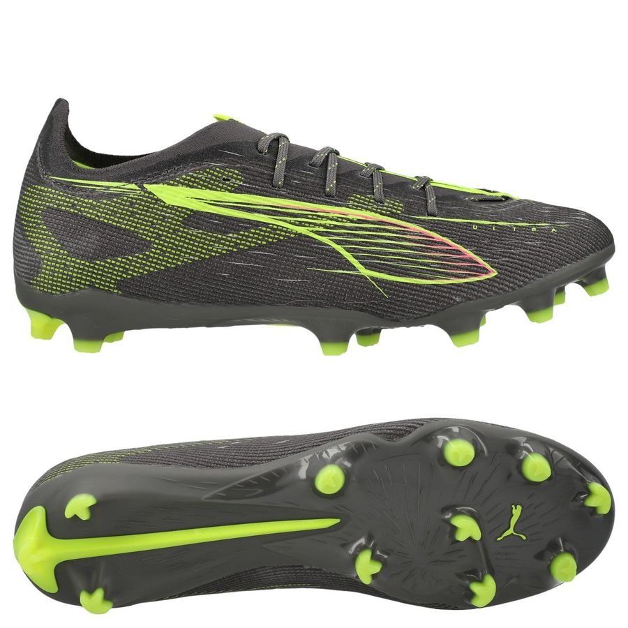 PUMA Ultra 5 Pro FG/AG Audacity - Matte Aged Silver/Jaune/Sun Struck