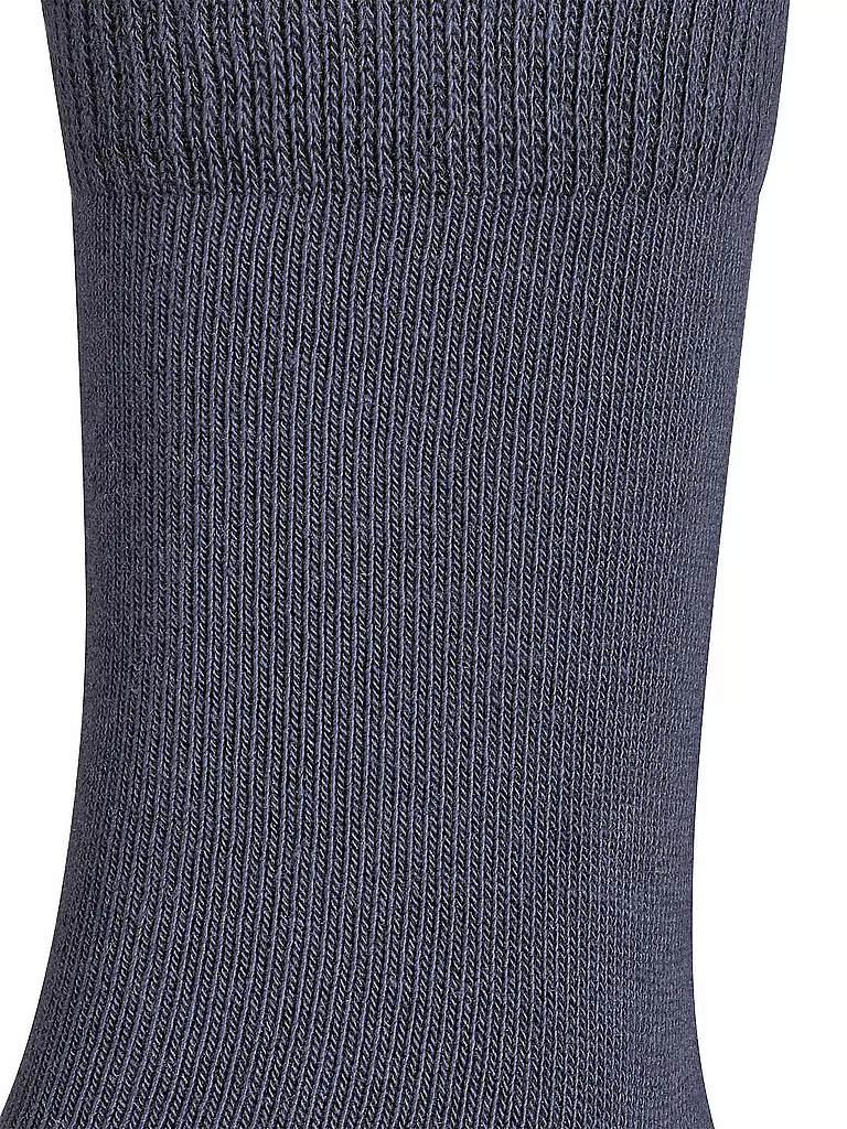 FALKE Kinder Socken Happy Stripe 2er Pkg marine blau