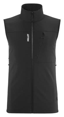 Veste Softshell Sans Manches Millet Magma Shield Noir