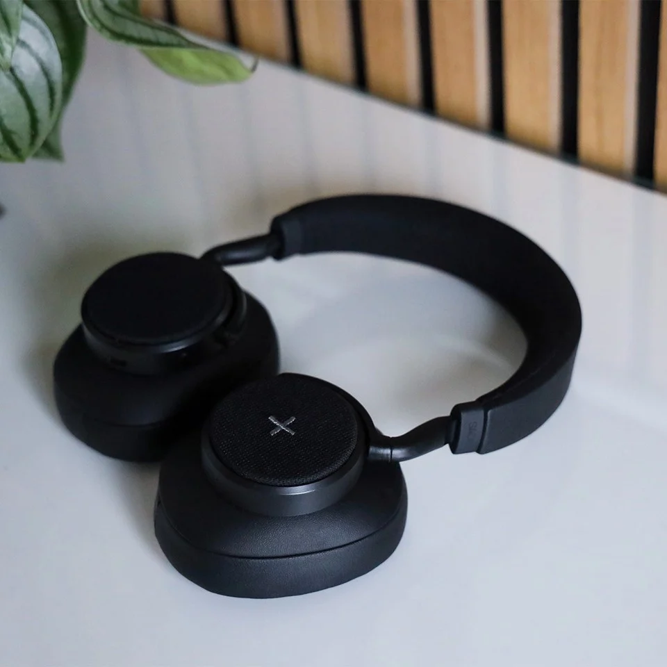 SACKit - Touch 400 Hybrid ANC Over-Ear Hovedtelefoner - Sort