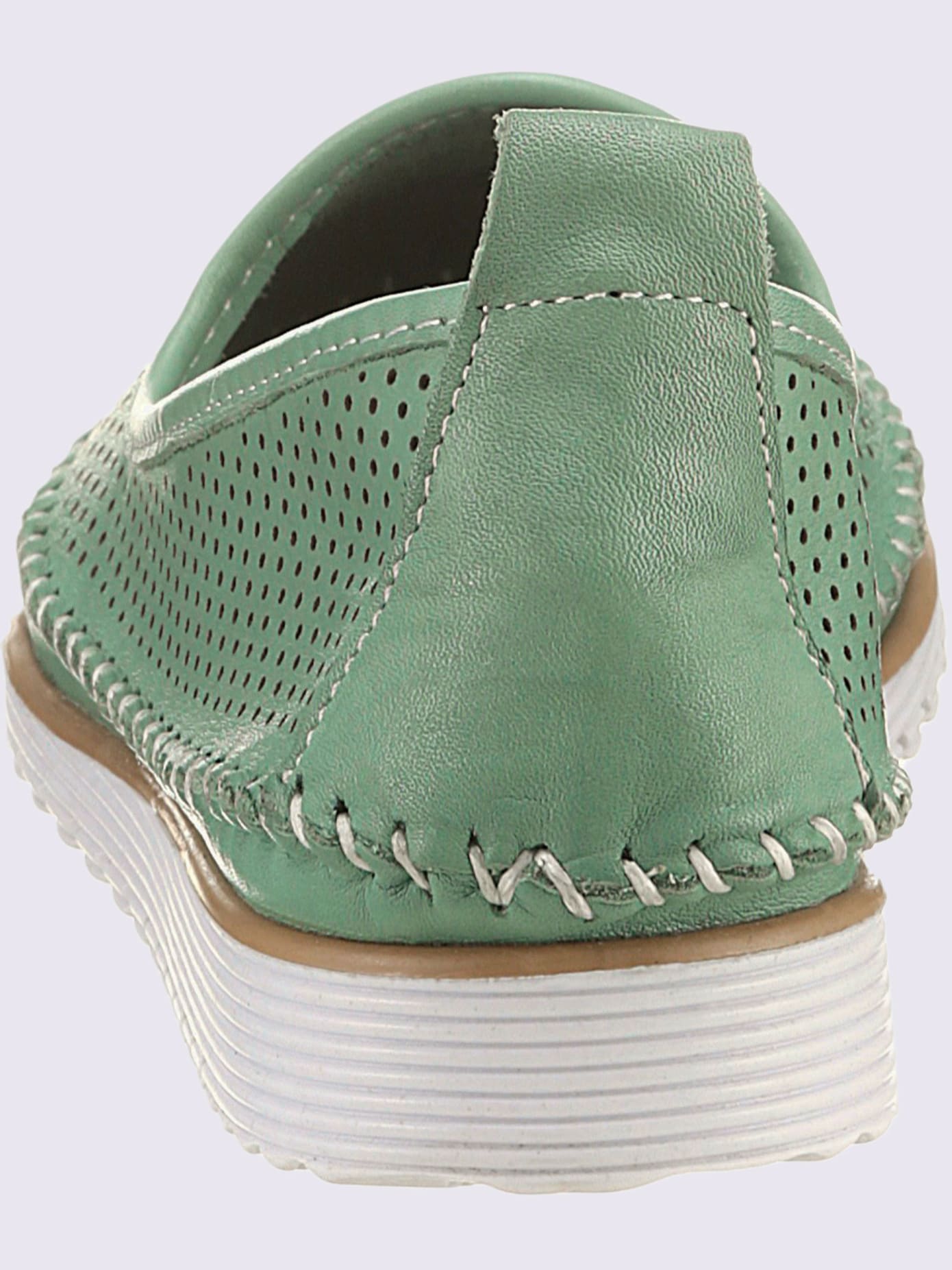 Trotteurs cuir nappa de vache
