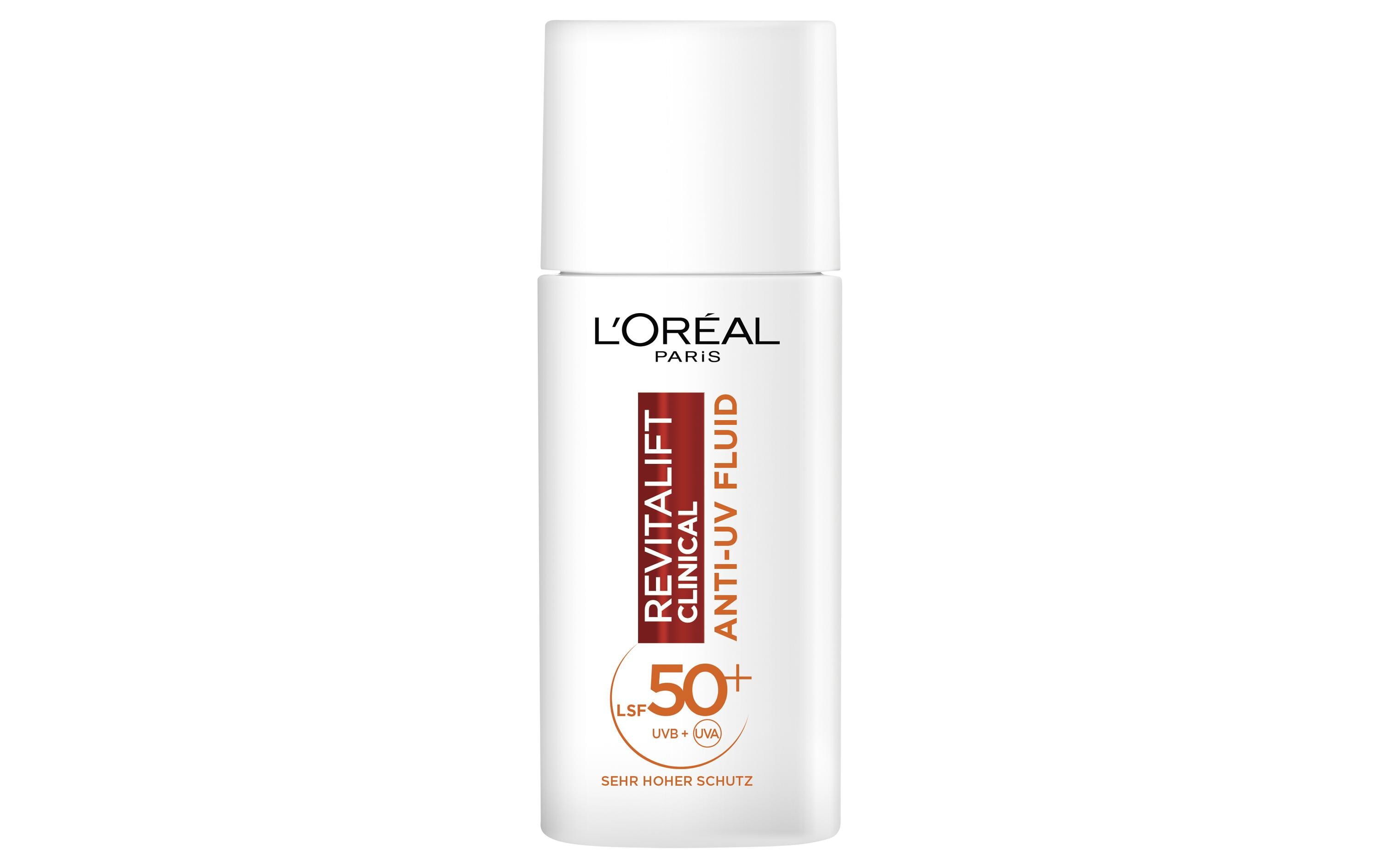 Gesichtspflege Revitalift Clinical Vitamin C 50 mlTägliches Anti-UV Fluid LSF 50+