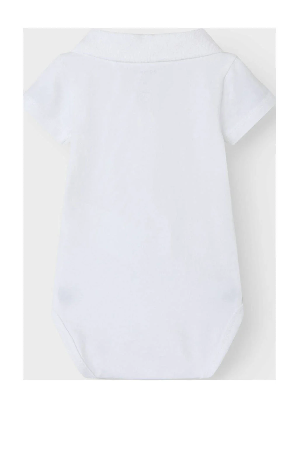NAME IT romper met polokraag wit