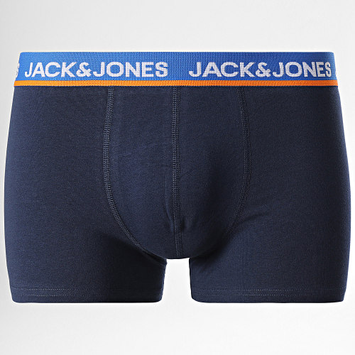Lot De 7 Boxers Basic Bleu Marine