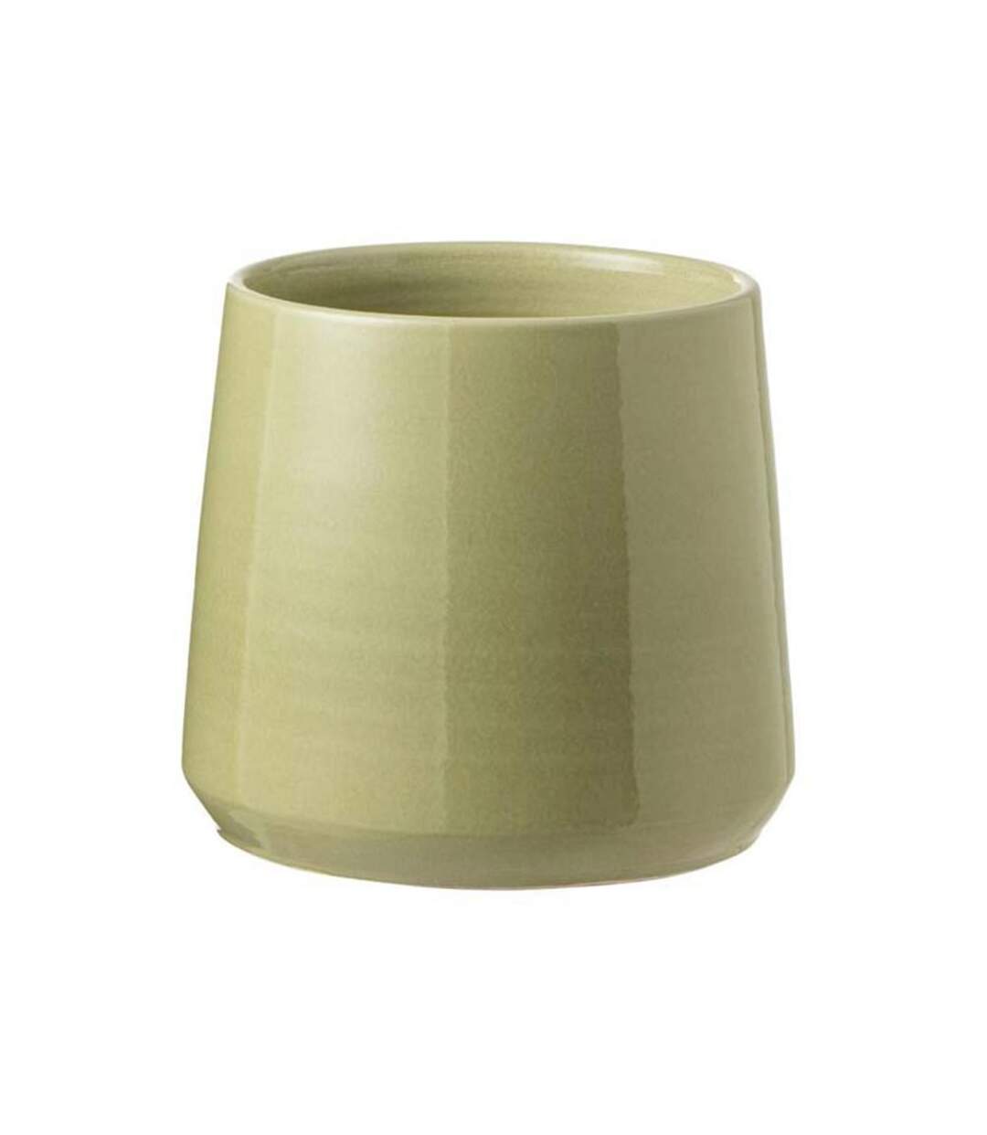 Paris Prix - Cache-pot Design splenda 24cm Vert
