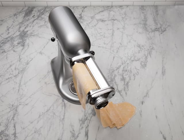 KitchenAid Deluxe 5KSMPRA pastarulle sæt