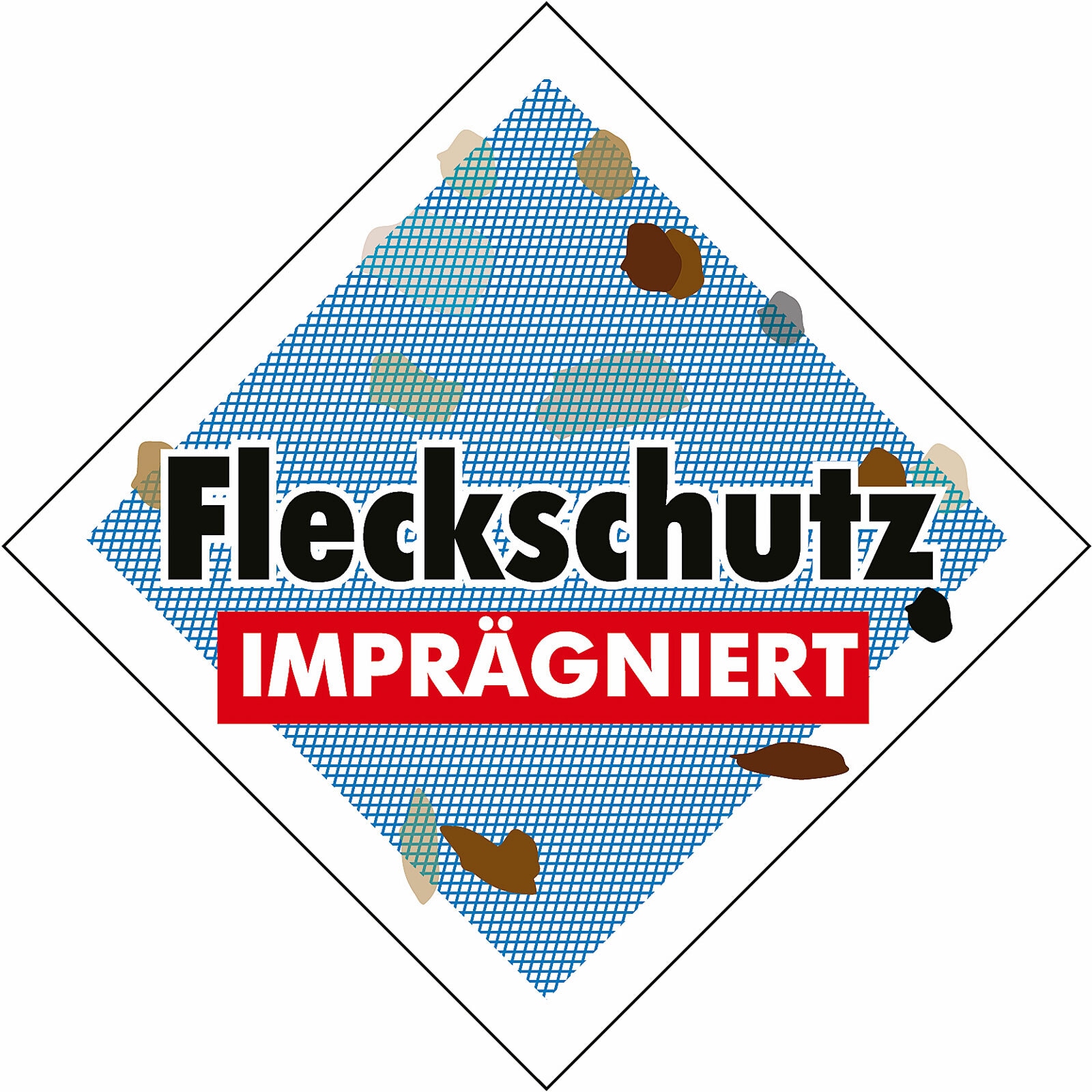 doppler Sonnenschirm ACT NEO 225 x 120 cm silberfarbig /rot