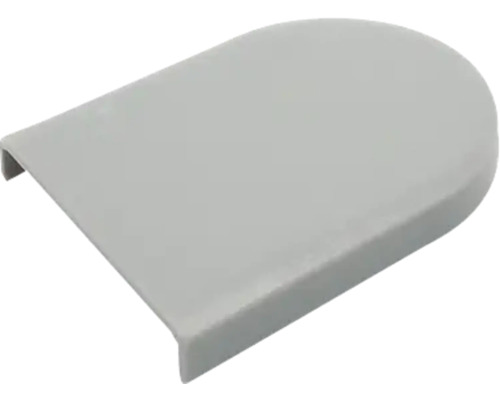 Eindkap voor montagebeugelas 30 mm zwart