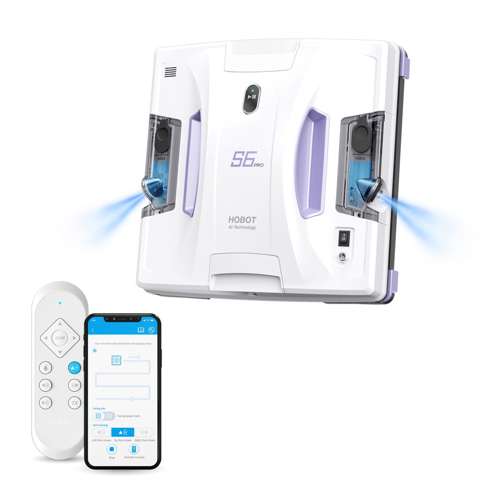 Hobot - S6 Window Cleaning Robot Pro