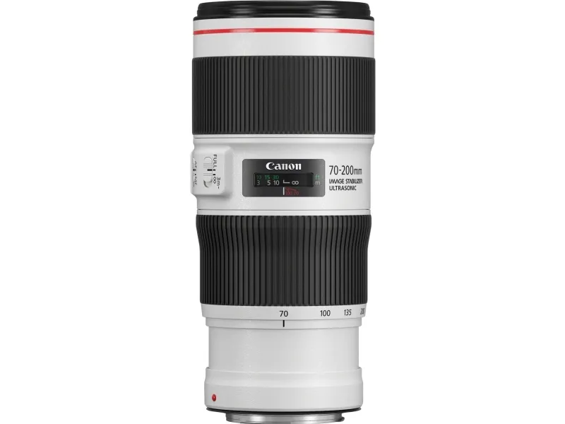 Canon EF - Telezoomobjektiv - 70 mm - 200 mm - f/4.0 L IS II USM - Canon EF