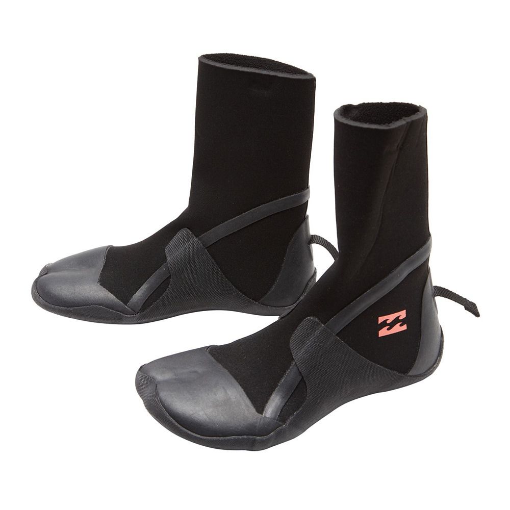 Billabong SYNERGY HS BOOT - Chaussons néoprène 3mm Femme black