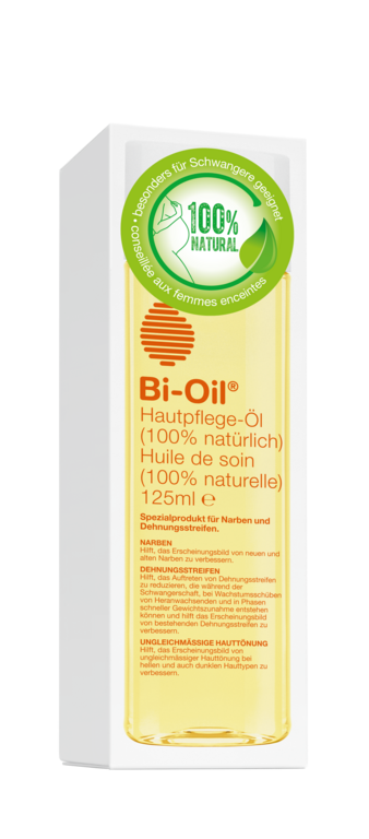 BI-OIL Natural Hautpflegeöl Öl Narben/Dehnungsstreifen Fl 125 ml