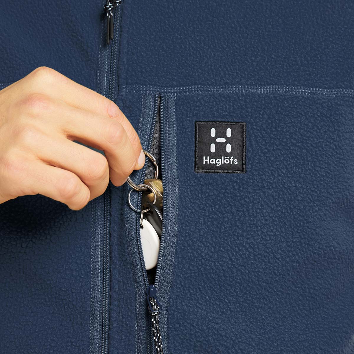 Haglöfs Malung Pile Fleece Vest Herre