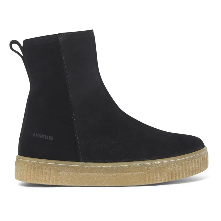 Angulus Boots Fourrées | Noir